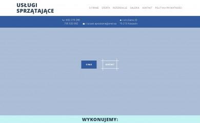 luczaksprzatanie.pl screenshot