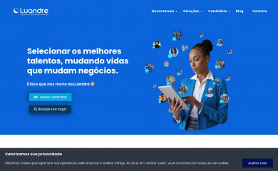 luandre.com.br screenshot