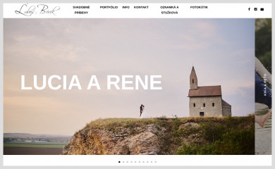 lubosborik.sk screenshot