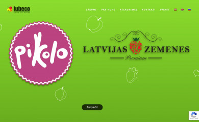 lubeco.lv screenshot