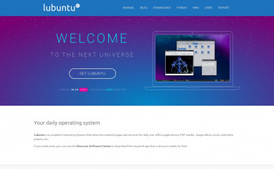 lubuntu.me screenshot