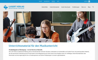 lugert-verlag.de screenshot