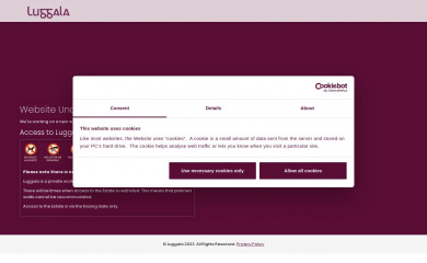 luggala.com screenshot