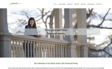 ludmilacpa.com screenshot