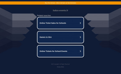 ludus-events.fr screenshot