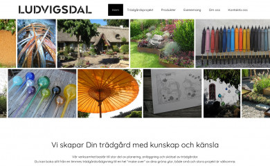 ludvigsdal.com screenshot