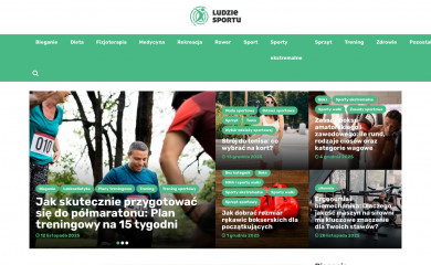 ludziesportu.pl screenshot
