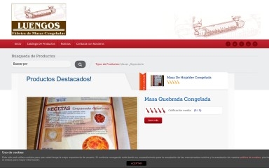 luengos.es screenshot
