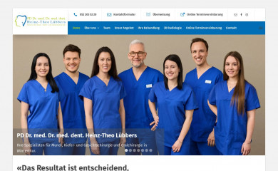 luebbers.ch screenshot