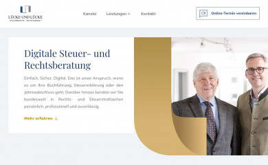 luecke-luecke.de screenshot