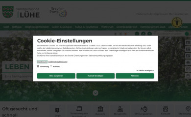 luehe-online.de screenshot