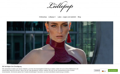 luellepop-design.de screenshot