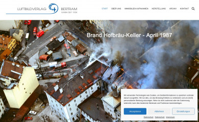 luftbild-bertram.de screenshot