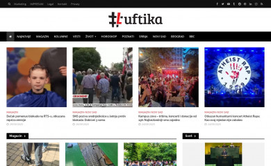 luftika.rs screenshot