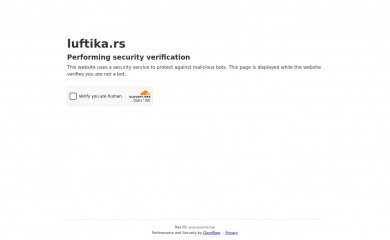 luftika.rs screenshot