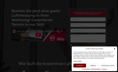 luftreinigung-lux.de screenshot