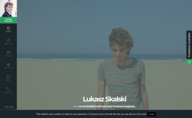 lukasz-skalski.com screenshot
