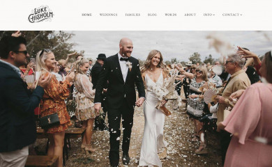 lukechisholm.com.au screenshot