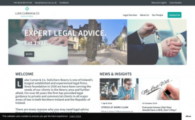 lukecurran.co.uk screenshot