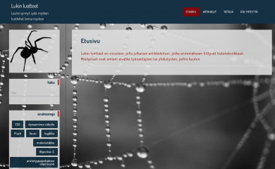 lukinluotteet.fi screenshot