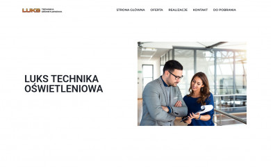 luks.net.pl screenshot