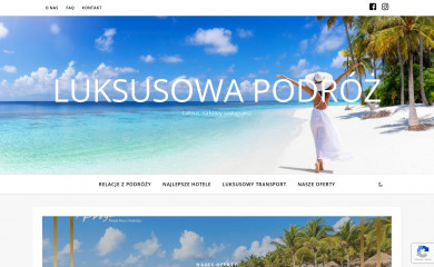 luksusowapodroz.pl screenshot