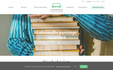 lukukeskus.fi screenshot