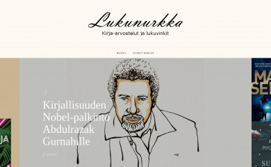 lukunurkka.fi screenshot