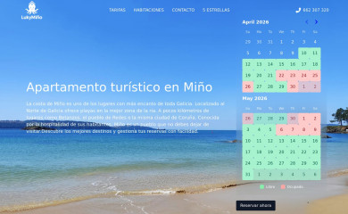 lukymino.com screenshot