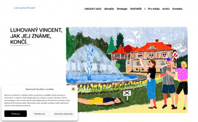 luhovanyvincent.cz screenshot