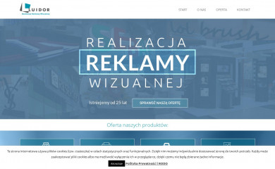 luidor.pl screenshot