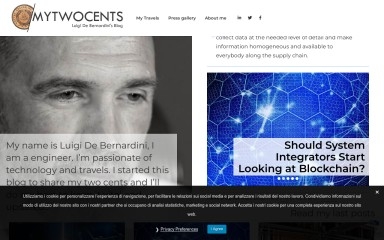 luigidebernardini.com screenshot