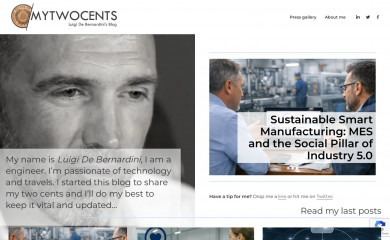 luigidebernardini.com screenshot