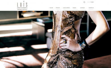 luisuribetxebarria.com screenshot