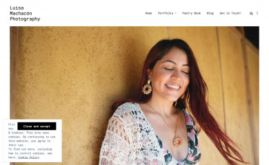 luisa.photo screenshot