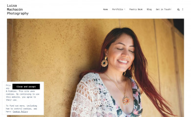 luisa.photo screenshot