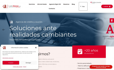 luisalonso.com screenshot