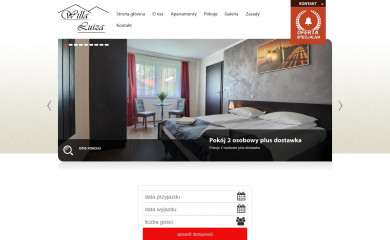 luizawisla.pl screenshot