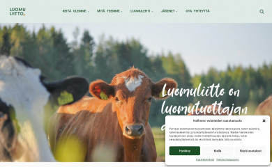 luomuliitto.fi screenshot