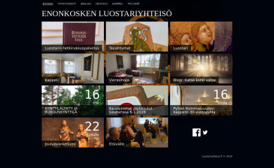 luostariyhteiso.fi screenshot