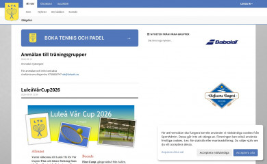luleatk.se screenshot