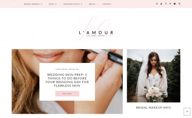 lululamour.com screenshot