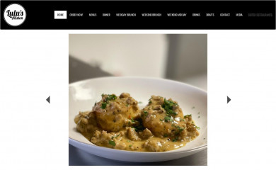 lulusallston.com screenshot
