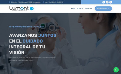 lumont.cl screenshot