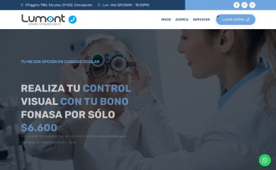 lumont.cl screenshot