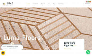 lumaa.co screenshot