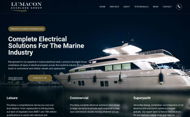 lumacon.co.uk screenshot