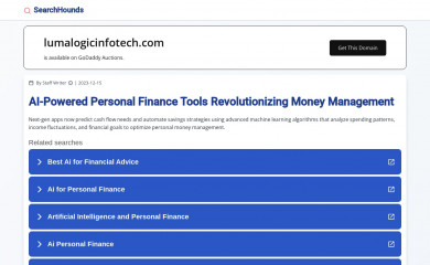 lumalogicinfotech.com screenshot