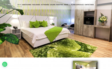 lumaplazahotel.com screenshot