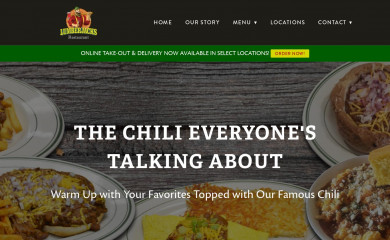 lumberjacksrestaurant.com screenshot